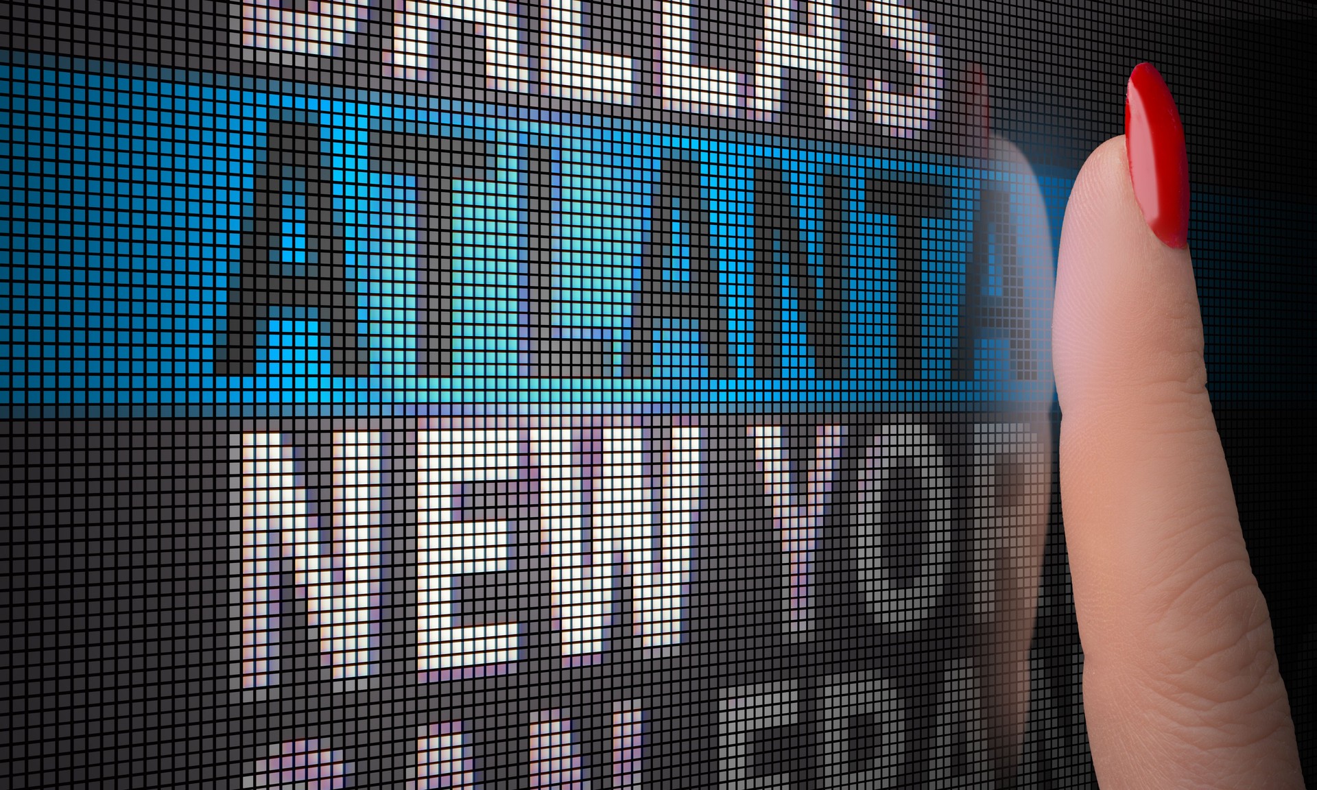 touch screen select Atlanta